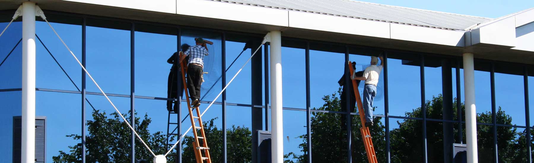 Commercial Window Cleaning services