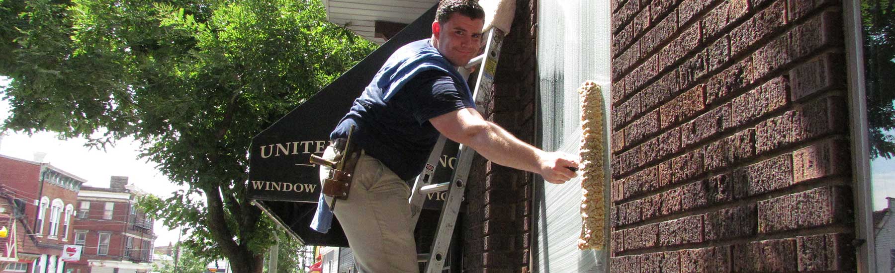 Residential Window Cleaning services