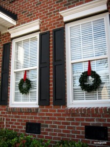 Christmas Window decorations