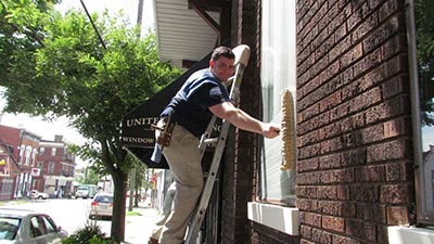 window cleaning