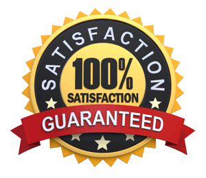 100% Satisfaction Guaranteed