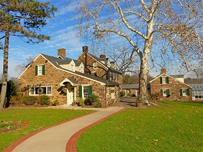 stone home