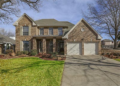 Home with curb appeal