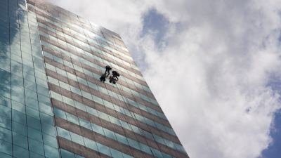 high rise window cleaning