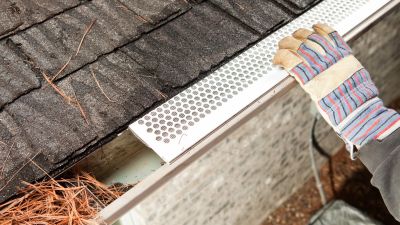 dirty gutter