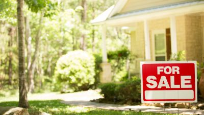 house for sale sign